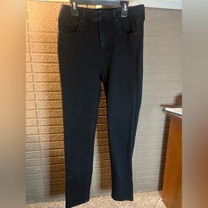 Quince Black Denim Pants